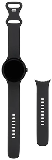 Смарт-часы Google Pixel Watch Matte Black case Obsidian Active band Wi-Fi (GA03119) - фото 6 Смарт-часы Google Pixel Watch Matte Black case Obsidian Active band Wi-Fi (GA03119) - фото 6