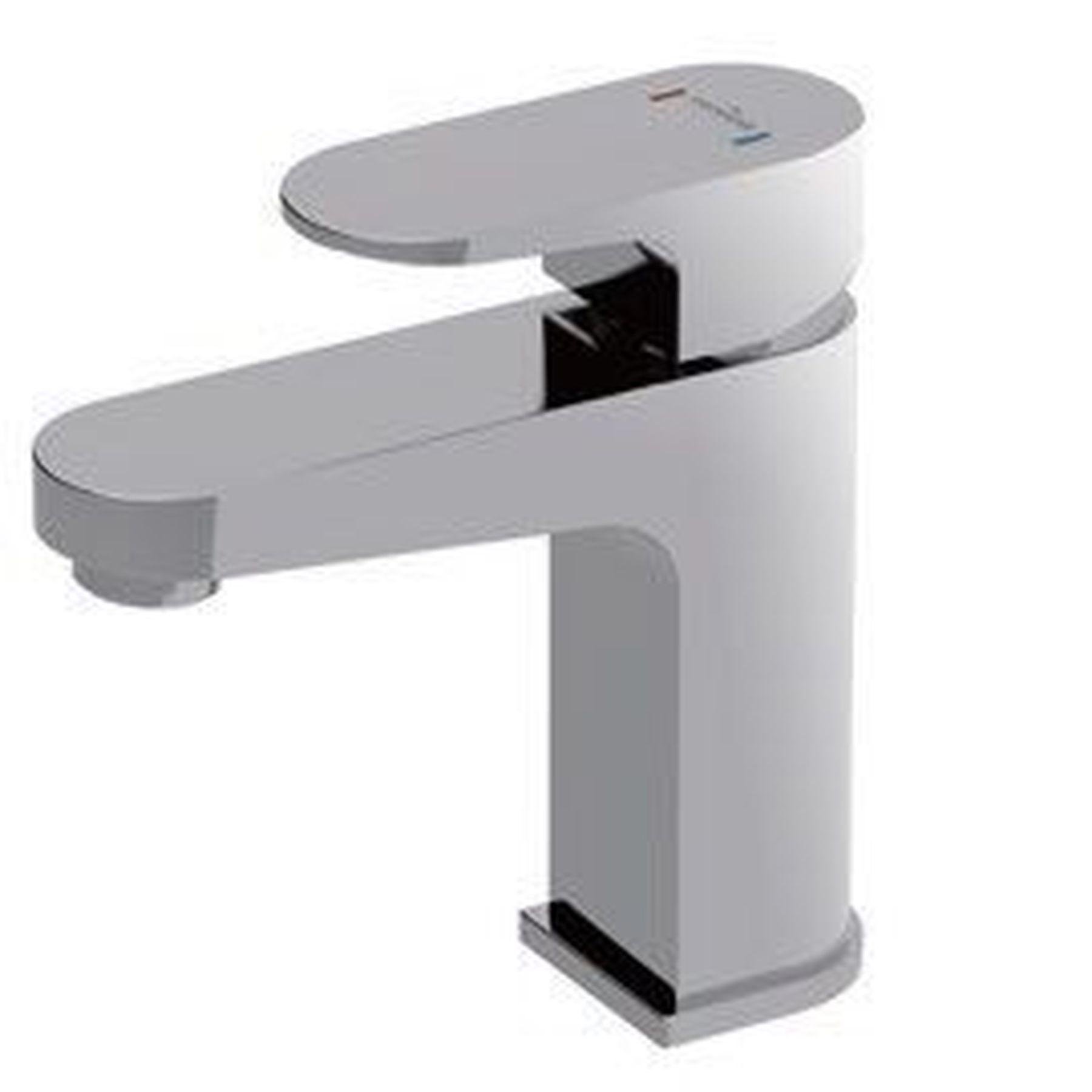 Смеситель для умывальника Cersanit VIGO S951-146 с донным клапаном CLICK-CLACK