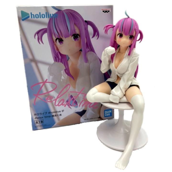 Фигурка для геймеров Bandai Spirits Relax time Minato Aqua 14 см (BS RT MA)