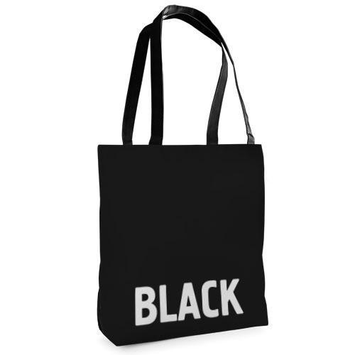 Сумка тканевая Presentville Tenderness Black (ST 20M051 BL)