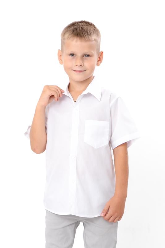 Сорочка для хлопчика Носи Своє р. 60 Білий (11817)
