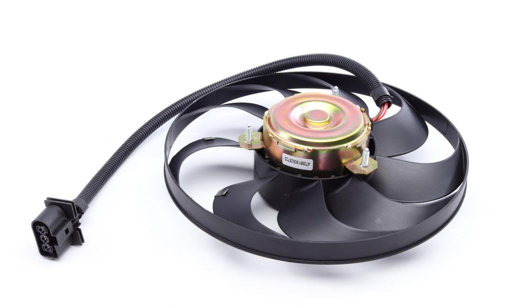 Вентилятор радіатора електричний VW Bora/Golf/Skoda Octavia 96-10 (47398)