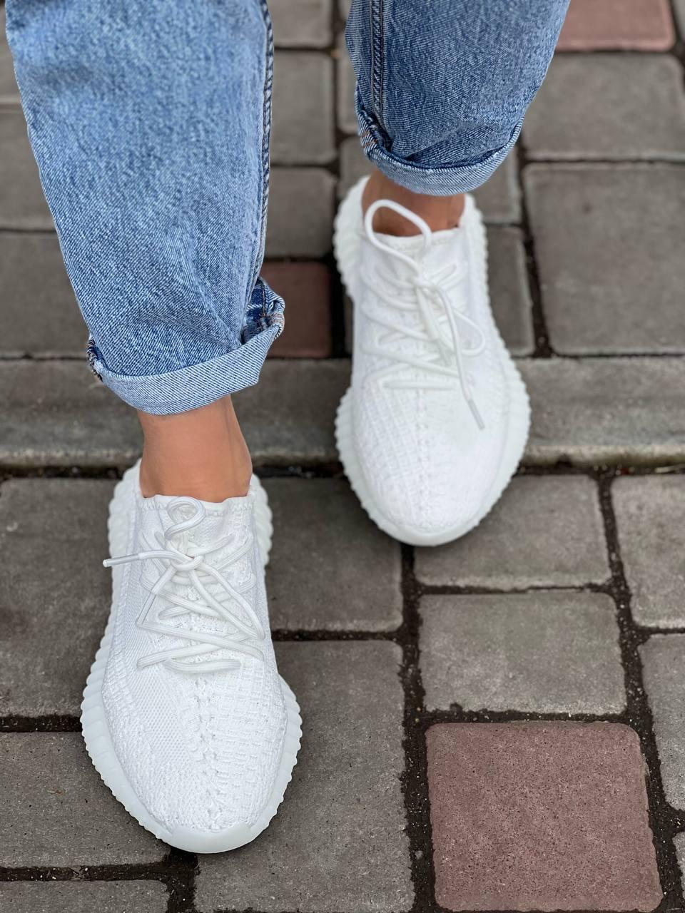 Кроссовки женские Текстиль р. 37 Белый (2226306s2) - фото 6 Кроссовки женские Текстиль р. 37 Белый (2226306s2) - фото 6