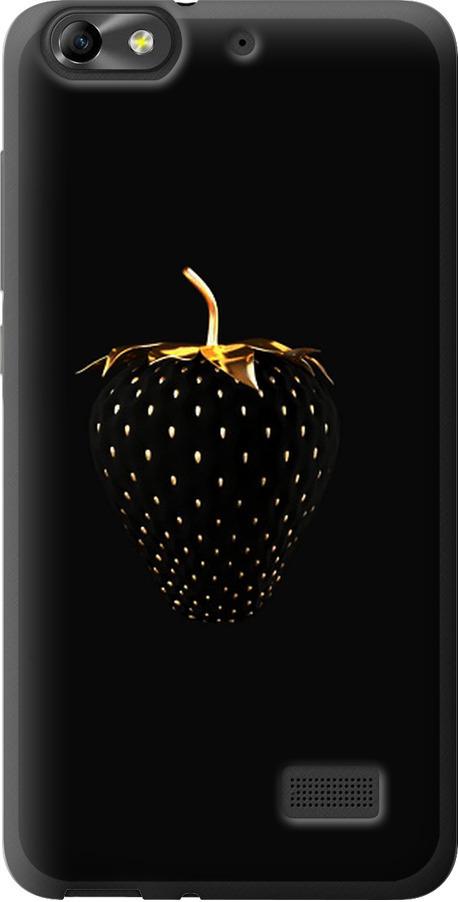 Чехол на Huawei Honor 4C Черная клубника (3585u-183-42517)