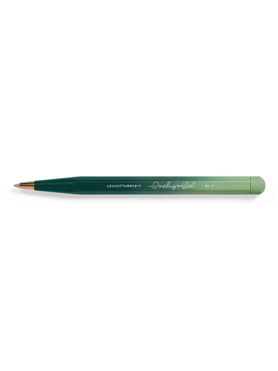 Письменная ручка Leuchtturm1917 Drehgriffel Gradient Edition Forest Green/Sage (372935)