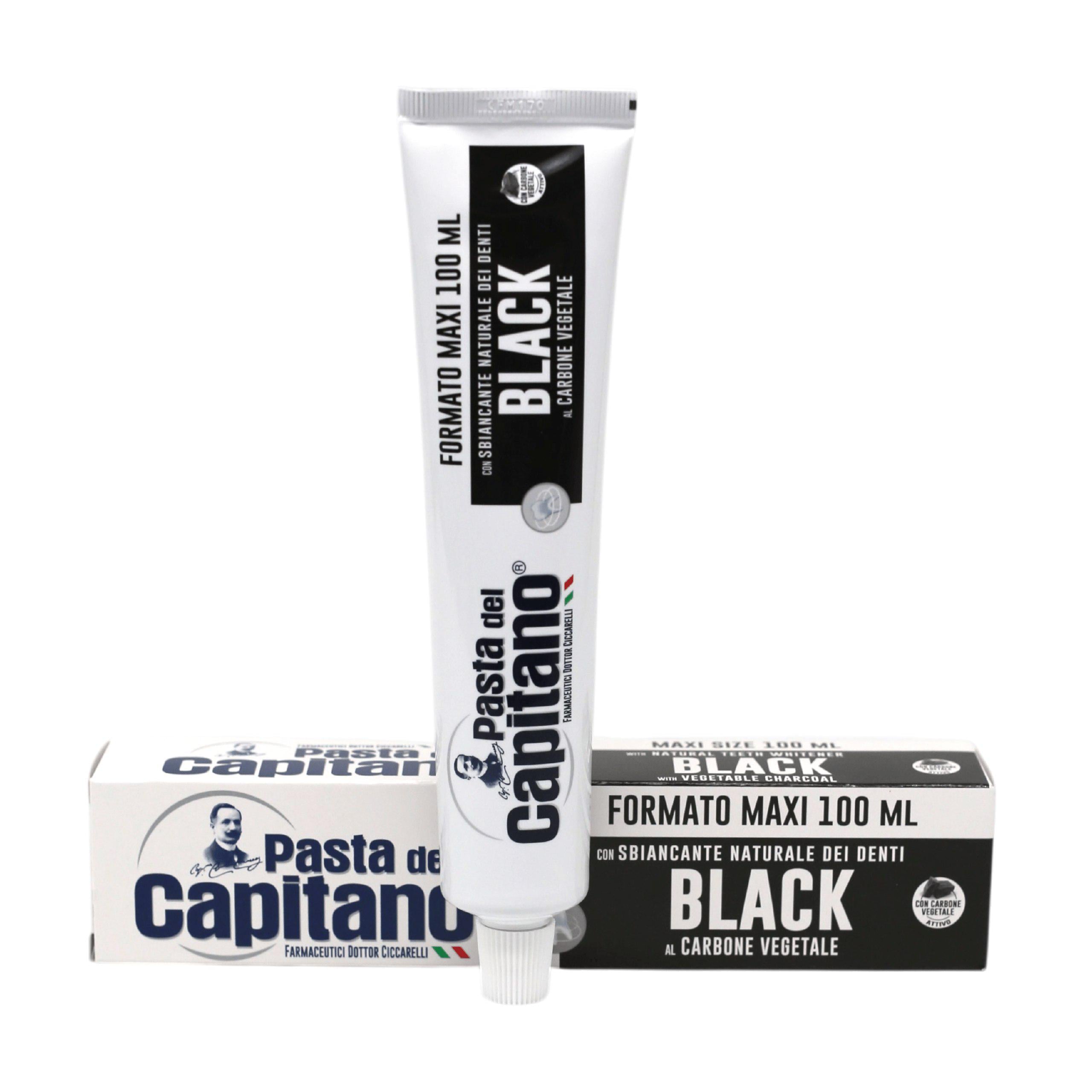 Зубна паста Pasta del Capitano MAXI Carbone 100 мл