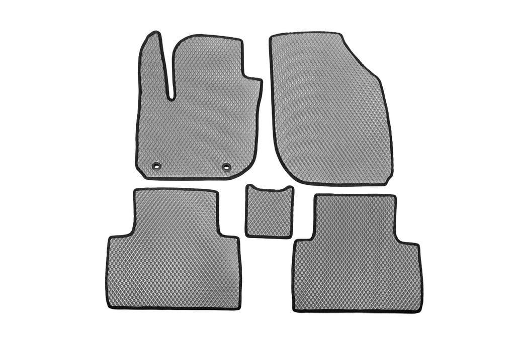 Коврики EVA Digital Designs для Honda eNS1 этилвинилацетат Серый