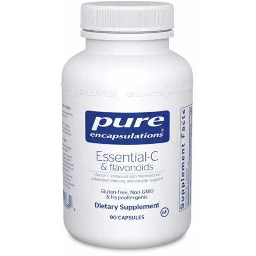 Витамин C Pure Encapsulations Ester-C flavonoids 90 капс. (000012419)