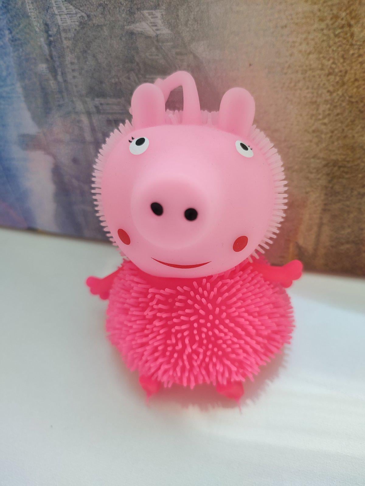 Игрушка-светянка с петелькой Свинка Пеппа (22800)
