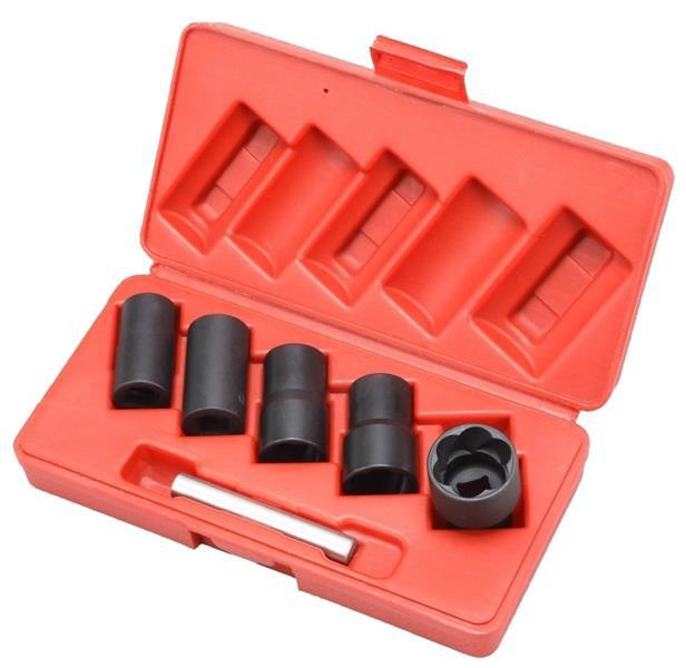 Набір головок Force FOR 906U2 1/2" 6 шт.