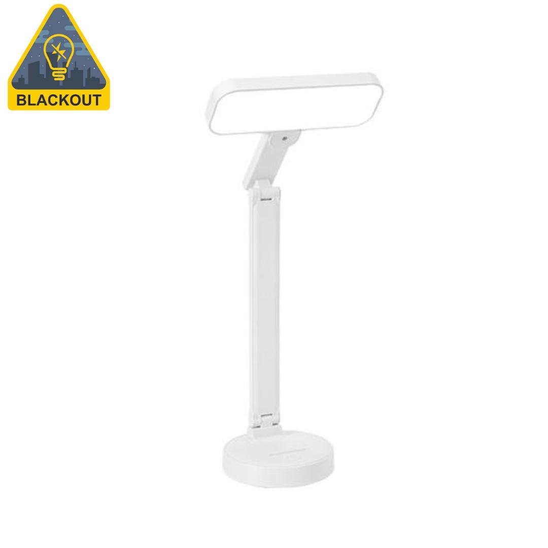 Настільна лампа акумуляторна Mealux DL-15 (20588211) - фото 2