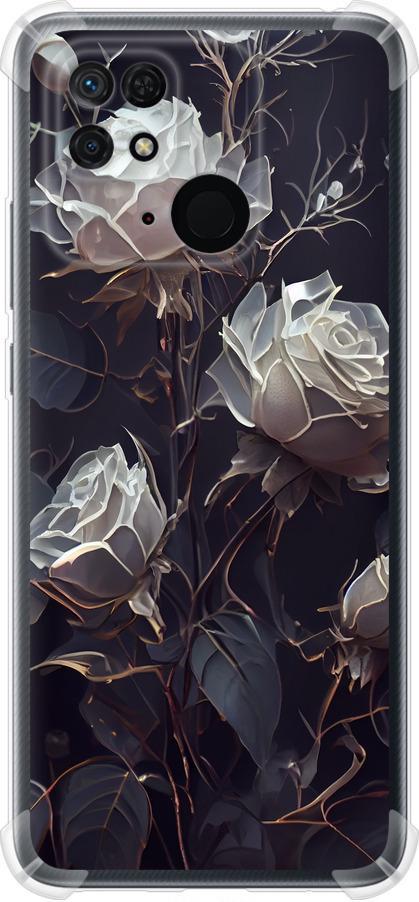 Чехол на Xiaomi Redmi 10C Розы 2 (5550sp-2591-42517)