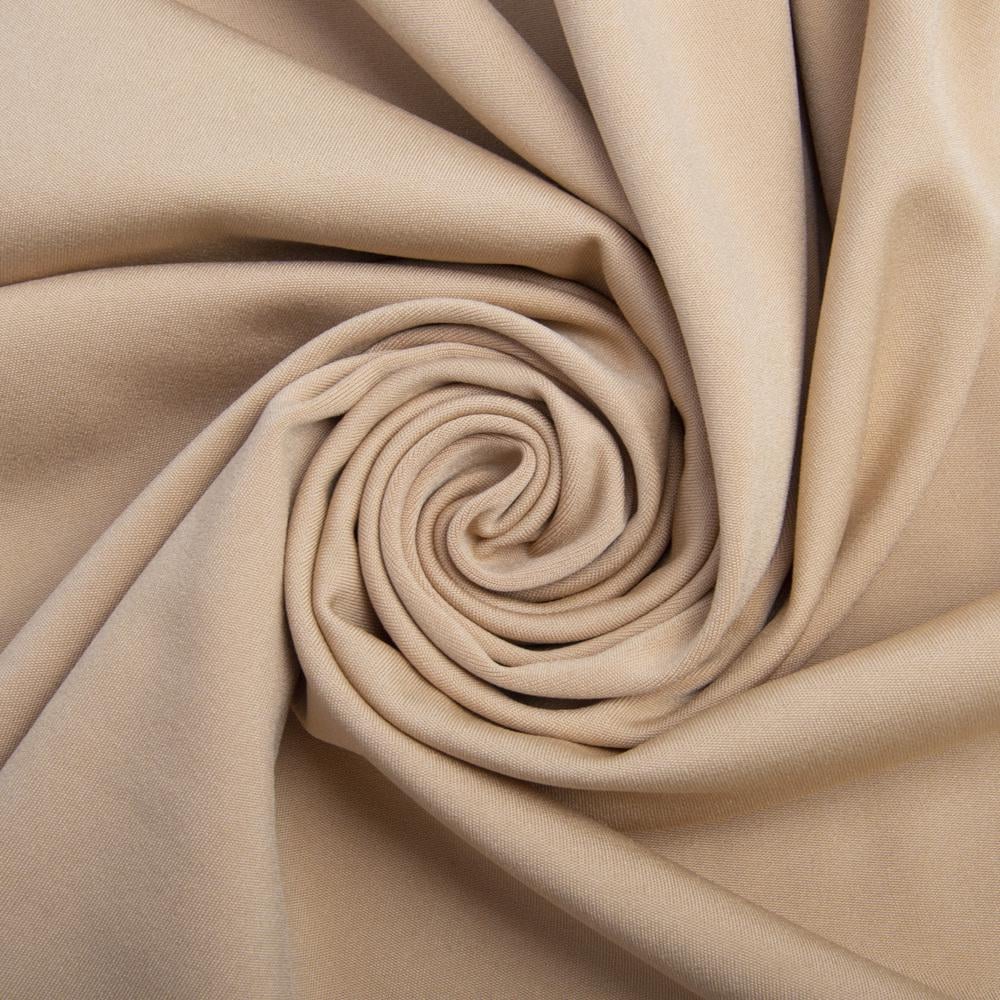 Ткань трикотаж флис Juventus Песок (23559)