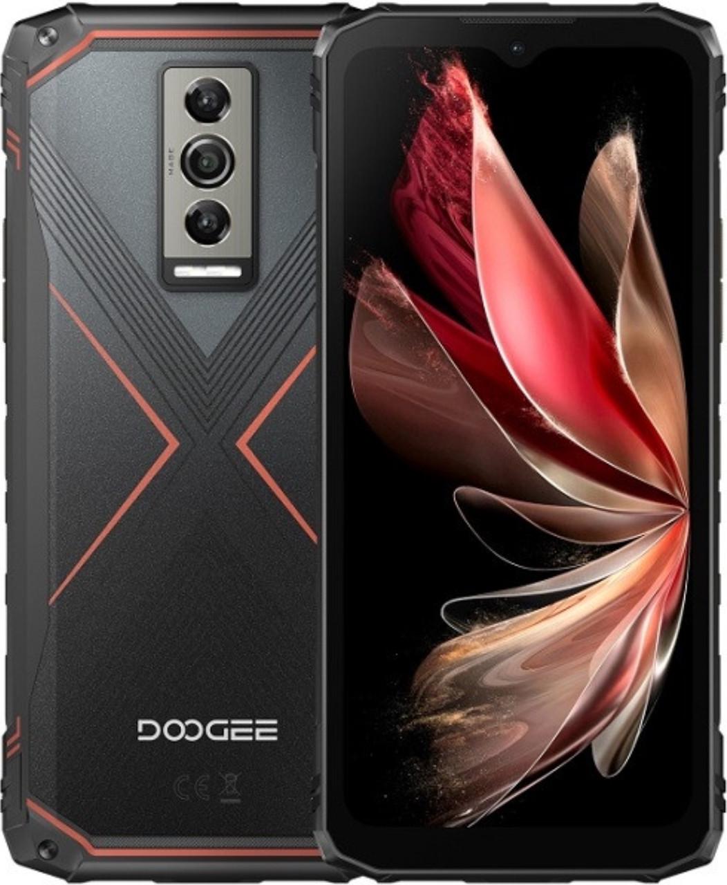 Смартфон Doogee Blade 10 PRO 6/256 Гб Global Version Black Red