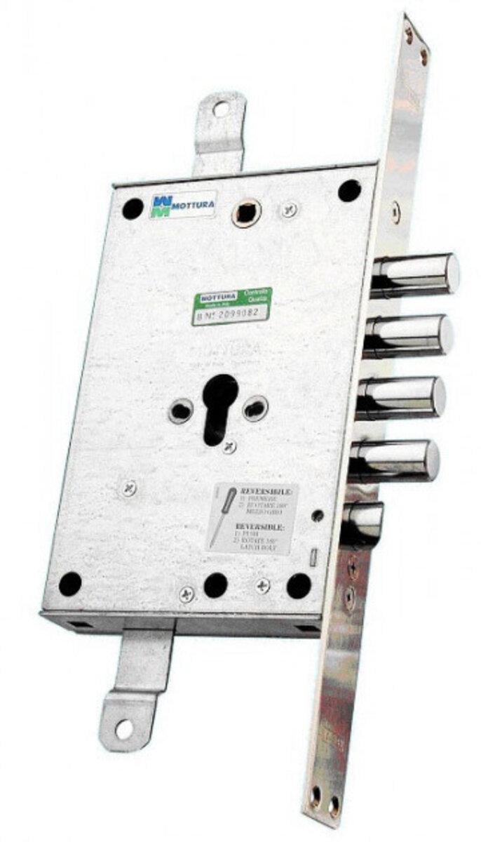 Замок Mottura 85971D28T 4 ригельний під циліндр під тяги