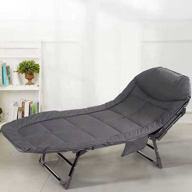 Кровать раскладная Jet Folding-Bed Генерал до150 кг 200x70x30 см (25879147) - фото 12