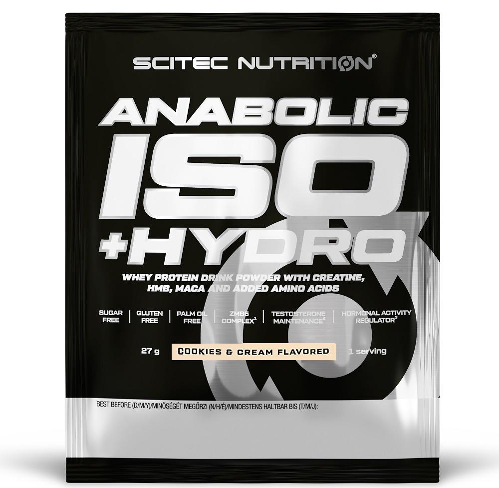 Протеин Scitec Nutrition Anabolic Iso + Hydro 27 g Cookies Cream Протеин Scitec Nutrition Anabolic Iso + Hydro 27 g Cookies Cream