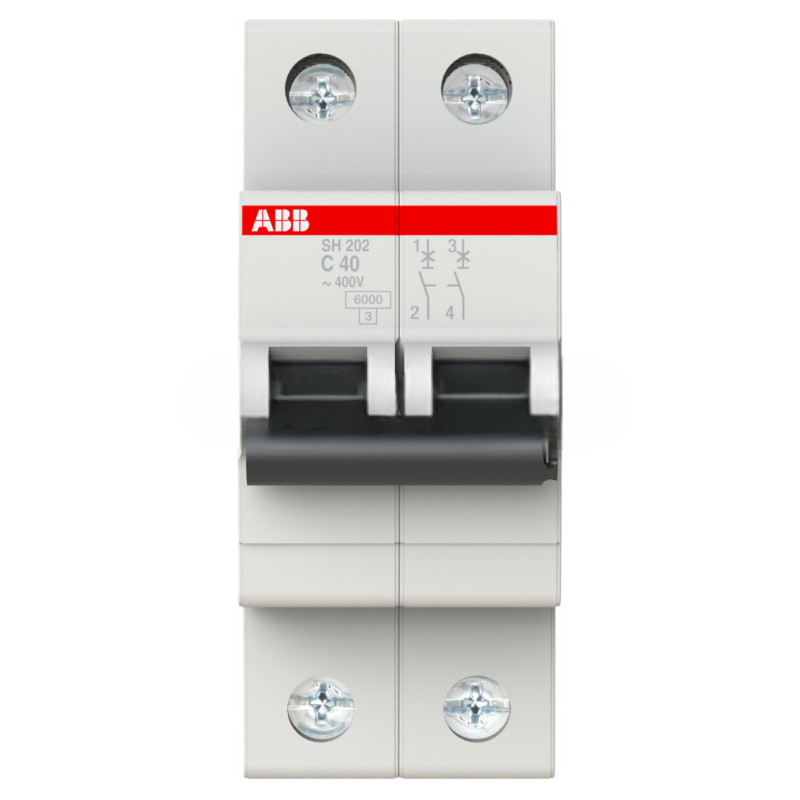 Автоматический выключатель ABB SH202-C40 (2CDS212001R0404)