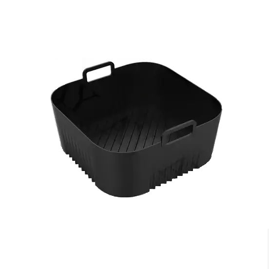 Формы силиконовые для фритюрниц 2 шт. 17,5 см Черный (SAM-56-2) - фото 1