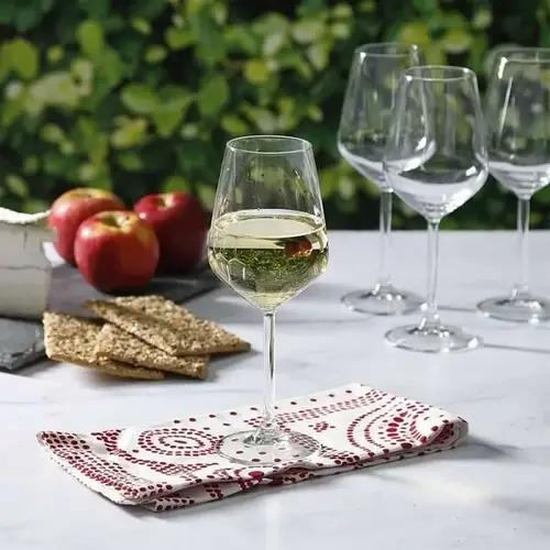 Набор бокалов для вина Pasabahce Allegra 440080-6 350 мл 6 шт. (119538) - фото 4 Набор бокалов для вина Pasabahce Allegra 440080-6 350 мл 6 шт. (119538) - фото 4