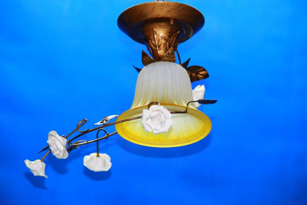 Люстра з плафонами Ray L52019/1 Коричневий (IR005956)