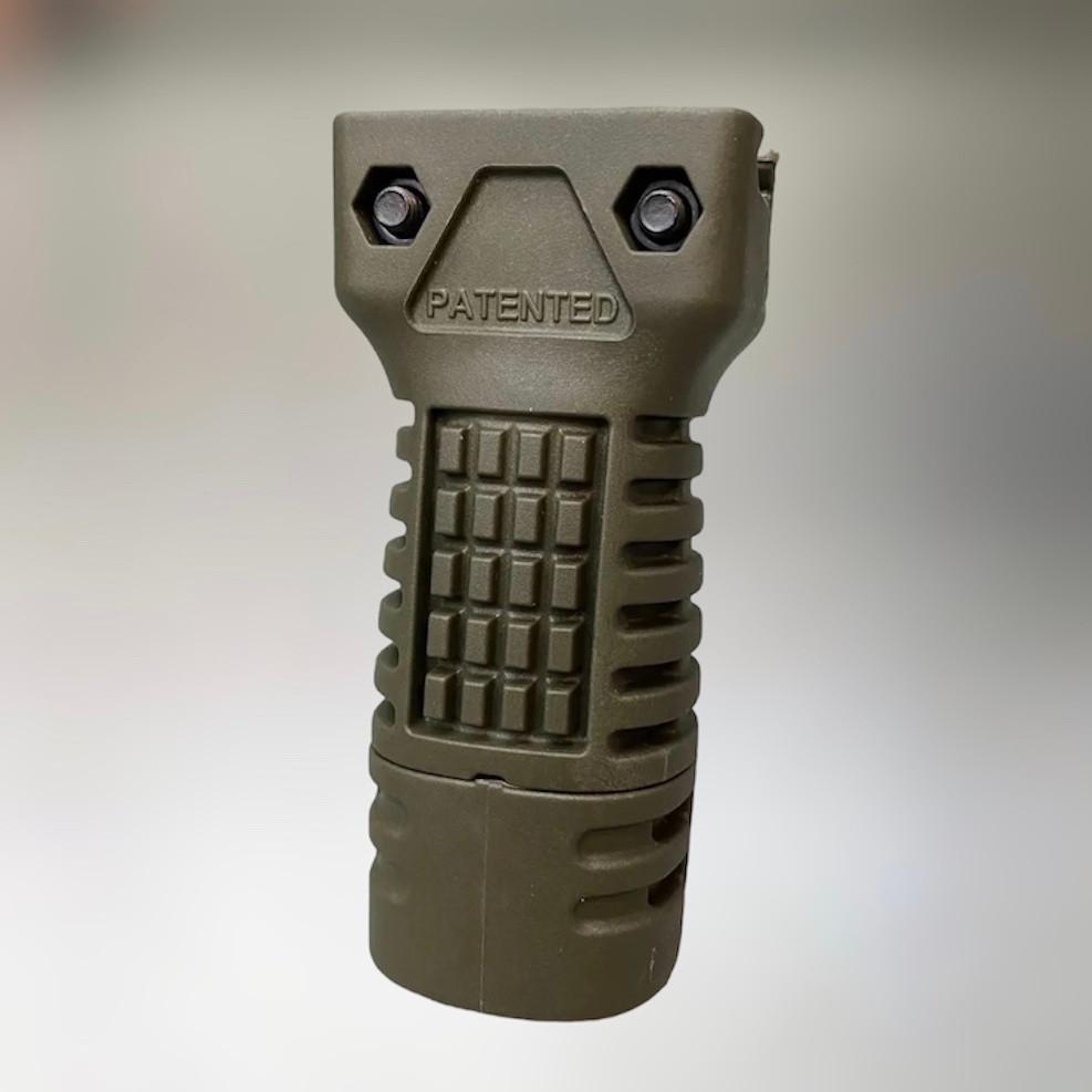 Рукоятка средняя DLG TACTICAL DLG-116 с отсеком для хранения на Вивер/Picatinny Оливковый (1786315216) Рукоятка средняя DLG TACTICAL DLG-116 с отсеком для хранения на Вивер/Picatinny Оливковый (1786315216)