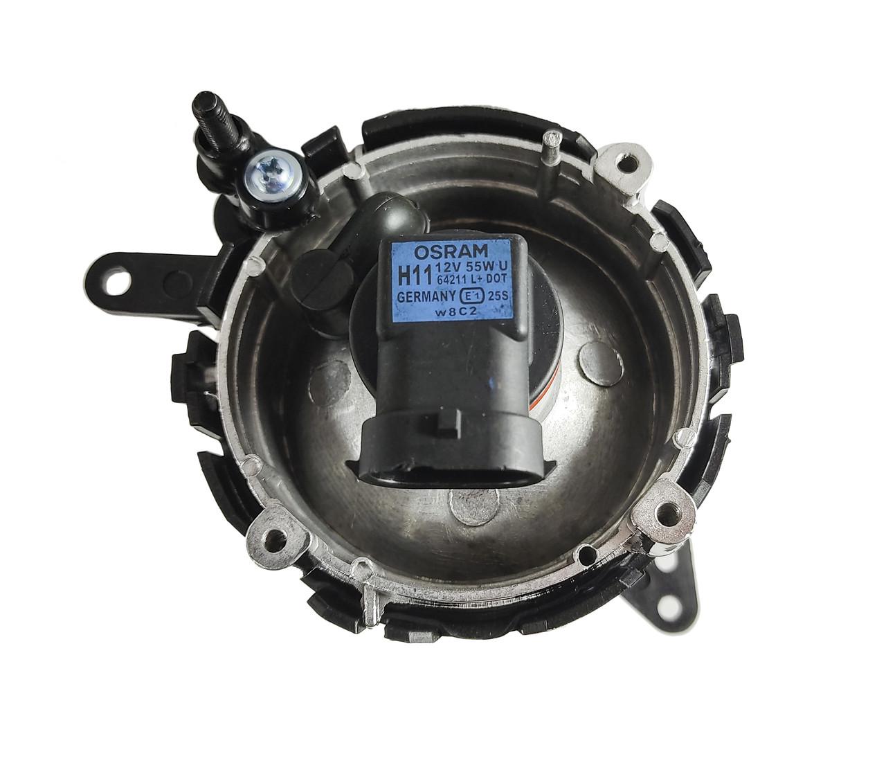 Фары противотуманные для Mitsubishi Lancer 10 2 шт. - фото 4