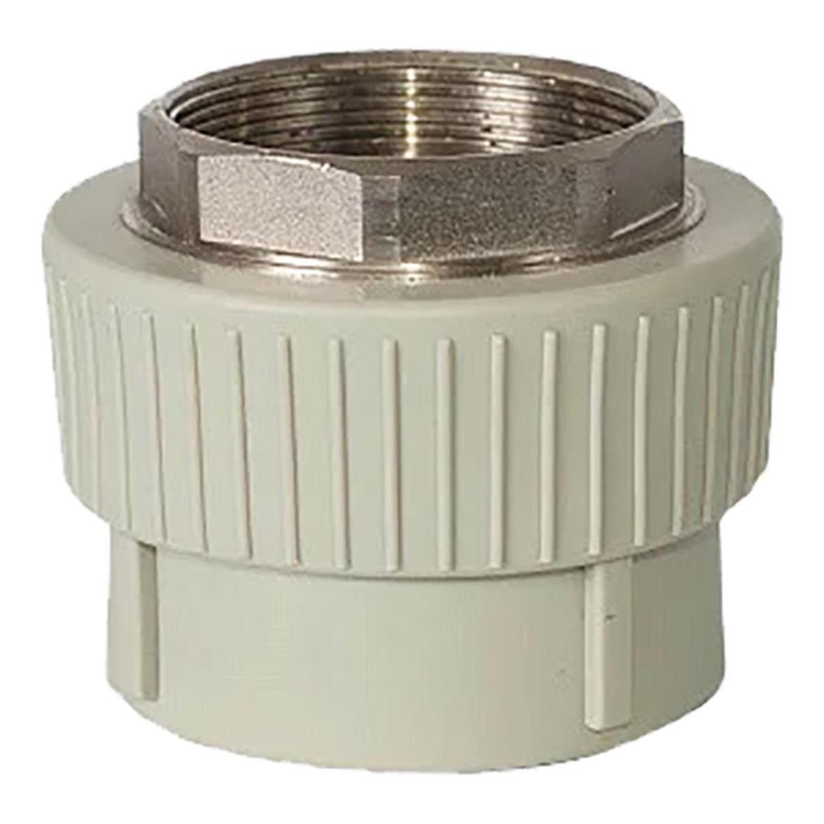 Муфта Эко PPR 75 мм ВВ 2 1/2" (SW-48107)