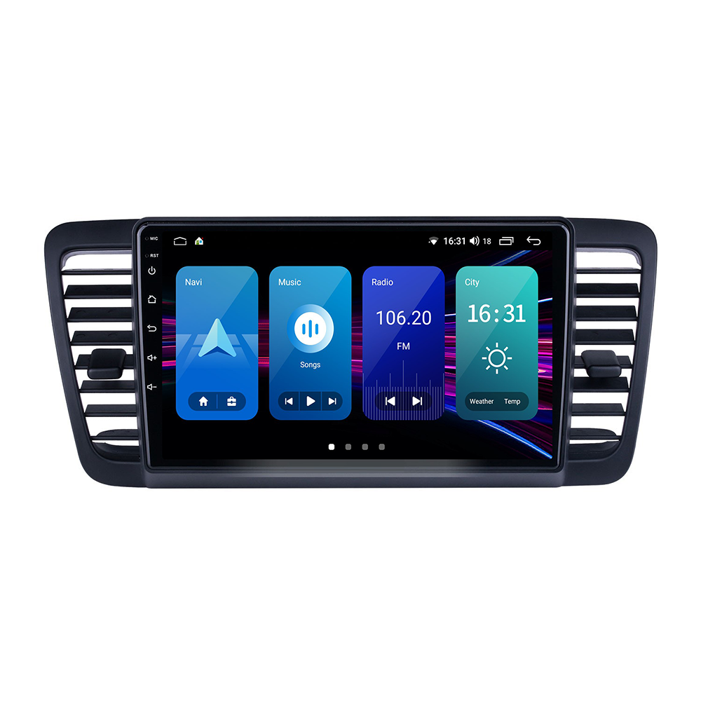 Автомагнитола штатная Torssen NF9 для Subaru Outback 3/Legacy 4 2003-2009 г. Carplay 2/32Gb 9" (202270874)