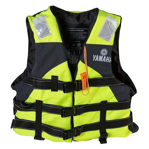 Спасательный жилет Yamaha XL Салатовый (YM-1018XL/G-c3233) - фото 3 Спасательный жилет Yamaha XL Салатовый (YM-1018XL/G-c3233) - фото 3