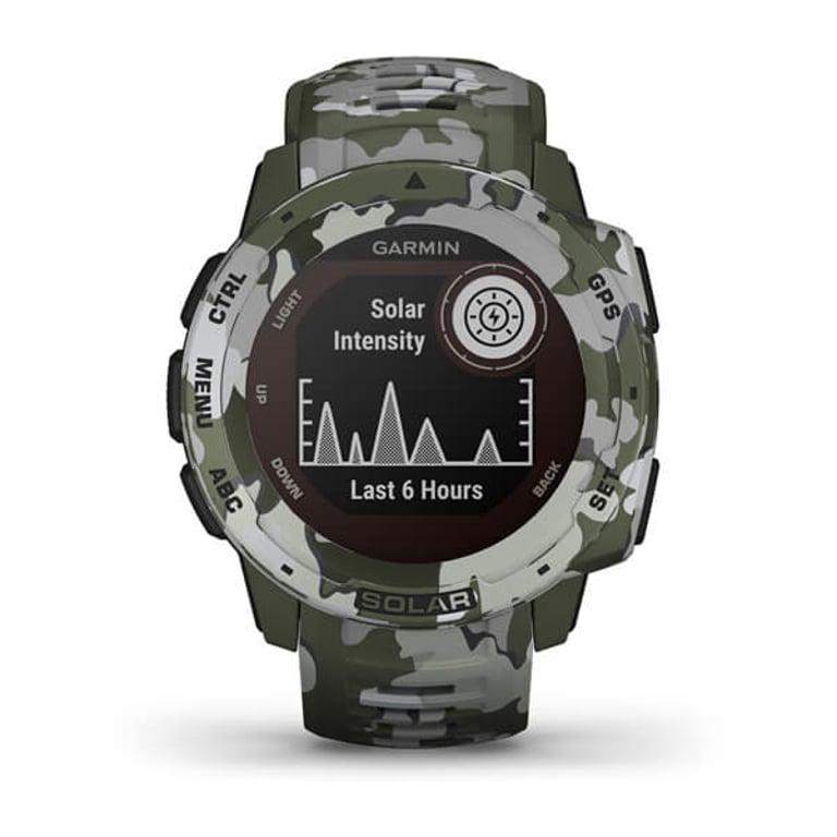 Смарт-годинник Garmin Instinct Solar Lichen Camo (010-02293-06/010-02293-16) - фото 2