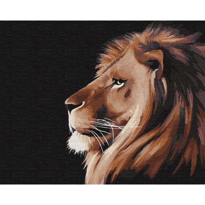 Картина по номерам Идейка "Королевский взгляд" 40х50 см (KHO4203)