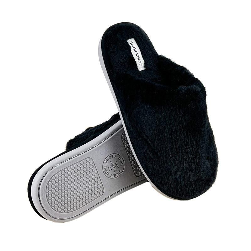 Тапочки домашние мужские Jomix 18732-2 p. 43 27-27,5 см Черный