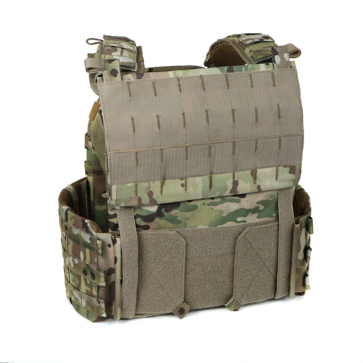 Плитоноска Molli Falcon XL PRO MultiCam для збільшених плит з функцією швидкого скидання (11442) Плитоноска Molli Falcon XL PRO MultiCam для збільшених плит з функцією швидкого скидання (11442)