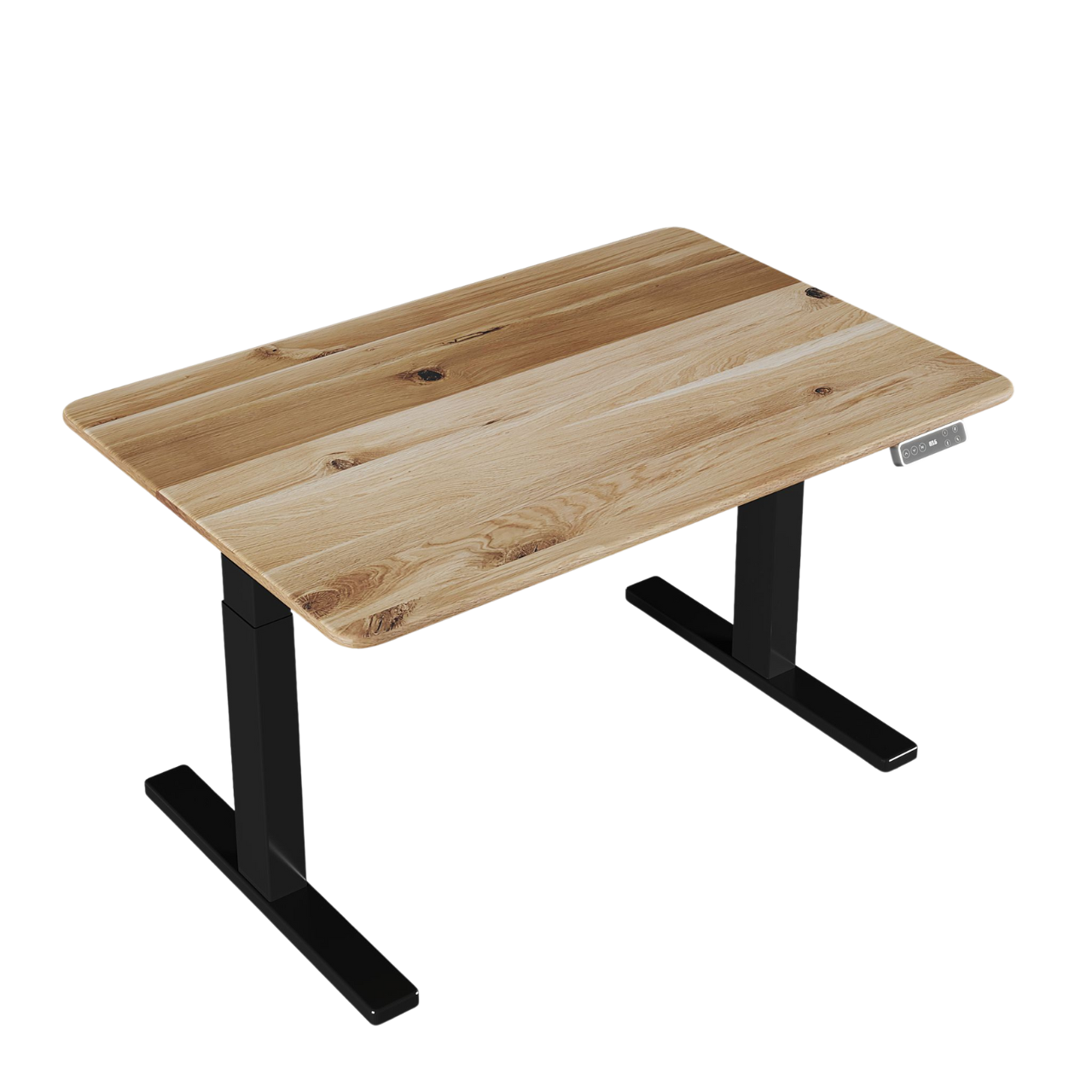 Стол с регулировкой высоты TEHNOTABLE BestFit Pro дуб винтаж 1200x820x20 мм (005-19-01/020-15-01_2_1) Стол с регулировкой высоты TEHNOTABLE BestFit Pro дуб винтаж 1200x820x20 мм (005-19-01/020-15-01_2_1)