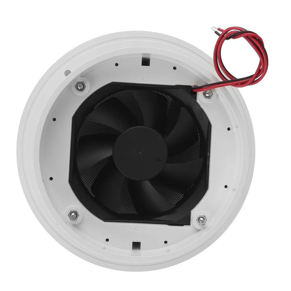 Вентилятор кузова авто 12 В стельовий Білий (27785253) - фото 3 Вентилятор кузова авто 12 В стельовий Білий (27785253) - фото 3
