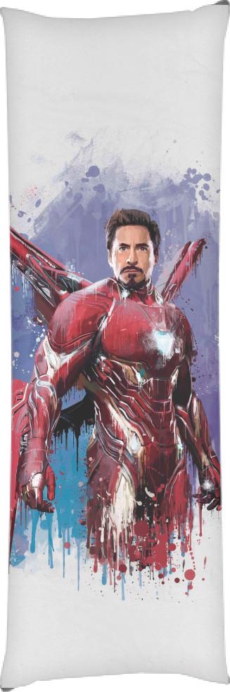 Подушка дакимакура Marvel 3 50x150 см (13531358)