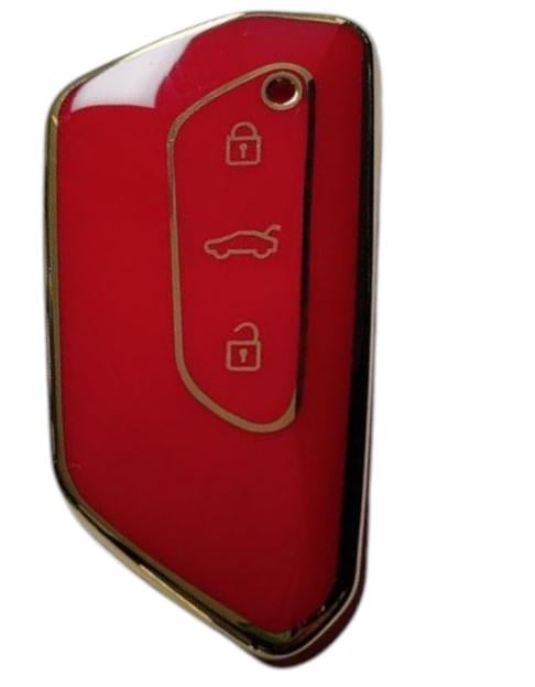 Чехол для ключа Volkswagen глянцевый (2323482926)
