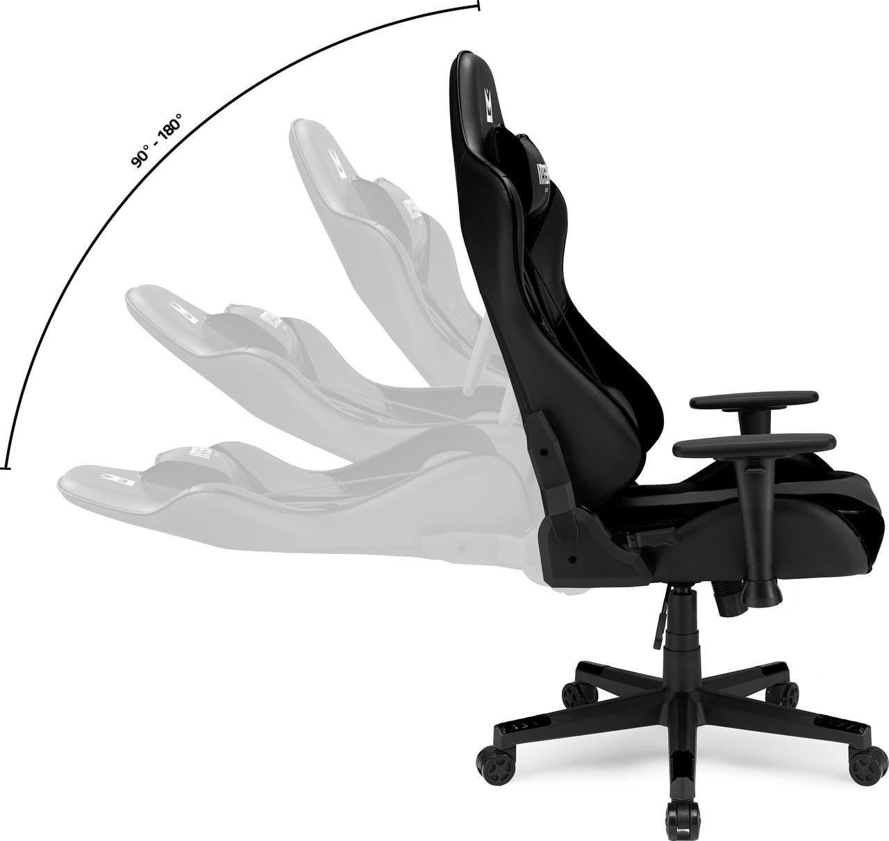 Крісло для геймера IMBA seat Knight black (340513)