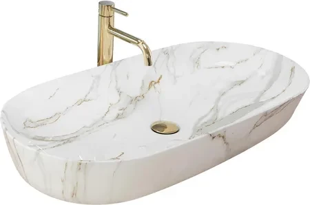 Умывальник Rea CLEO 81 см Aiax (ReaU8404)