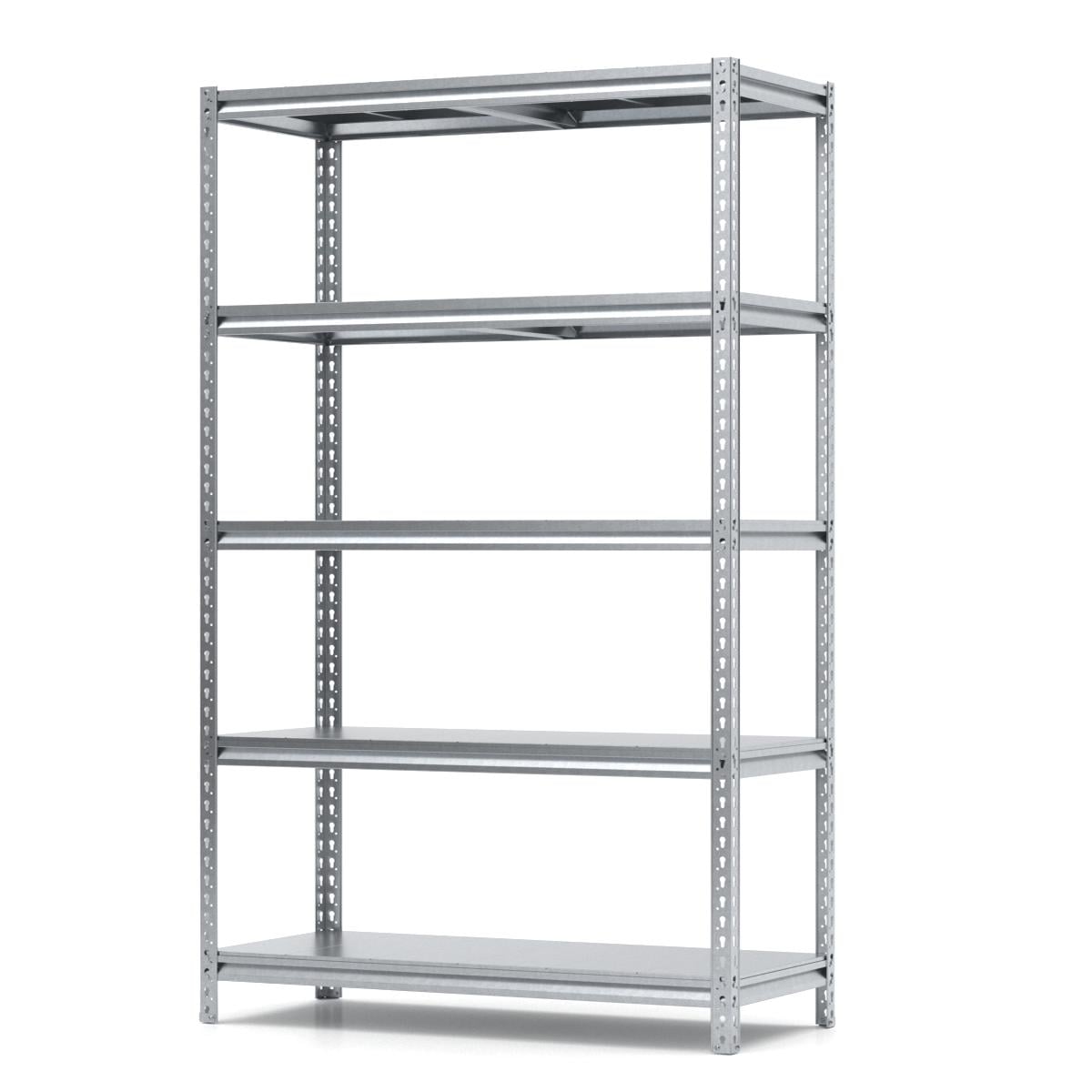 Стеллаж PIN Strong металлический оцинкованный 5 полок 2500х1530х500 мм