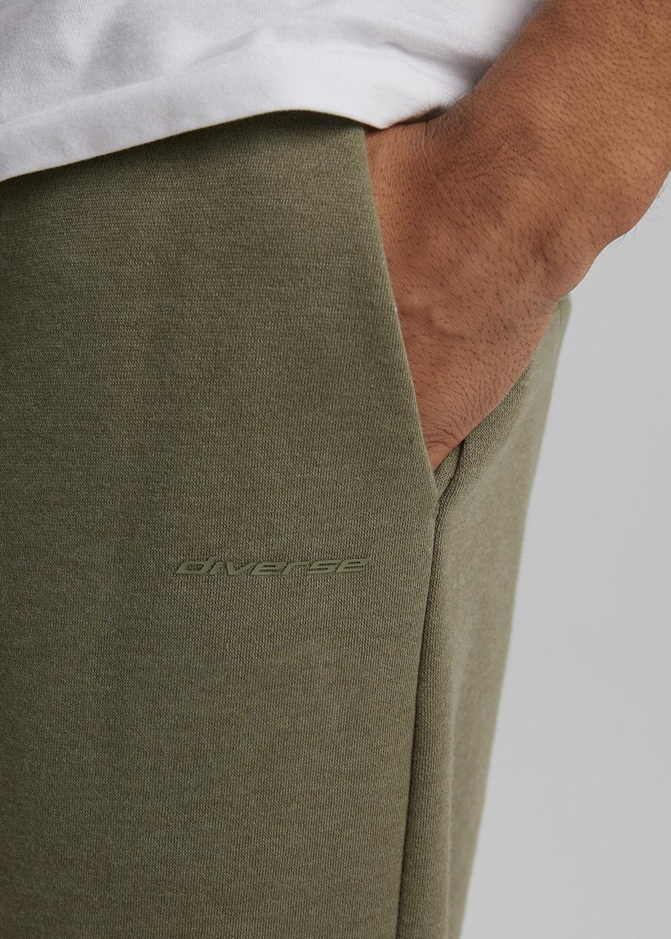 Шорти чоловічі Diverse SVIL S Хакі меланж (5905384107282) - фото 4 Шорти чоловічі Diverse SVIL S Хакі меланж (5905384107282) - фото 4