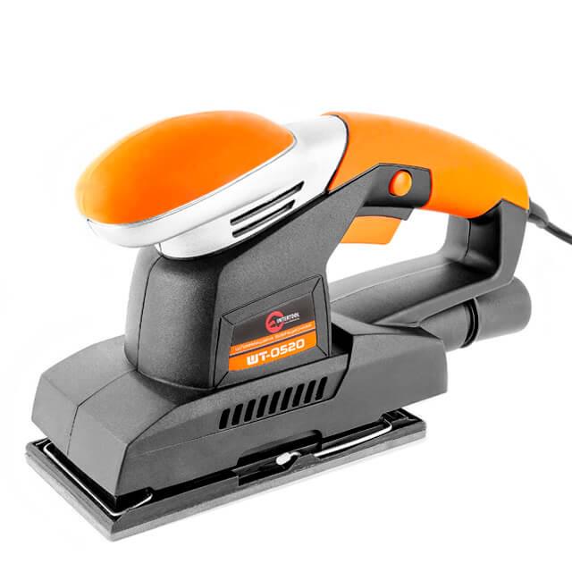 Шліфувальна машина Intertool WT-0520 STORM вібраційна 200 Вт 11000 кол/хв 187x90 мм (WT-0520)