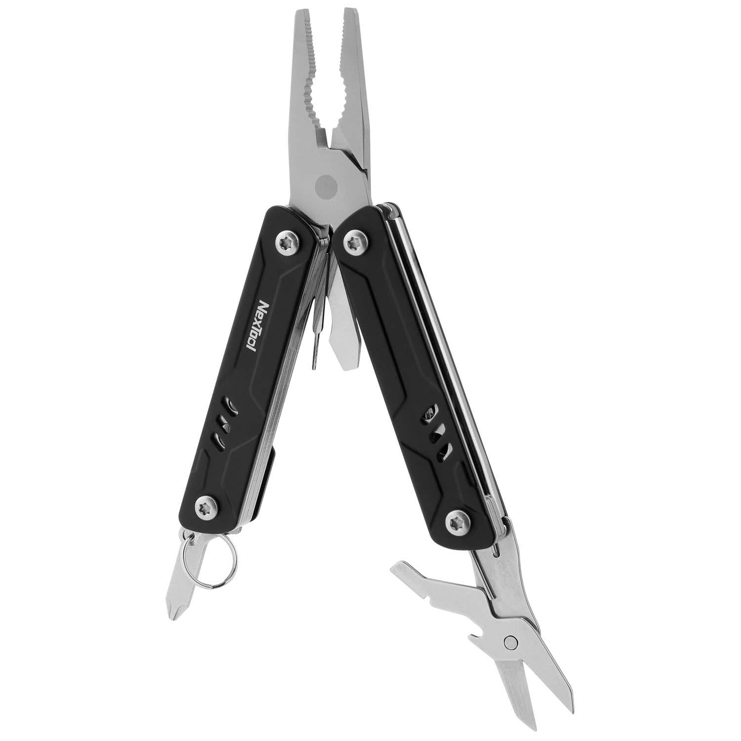 Мультитул NexTool Mini Sailor S10 Lite Black (NE20314)
