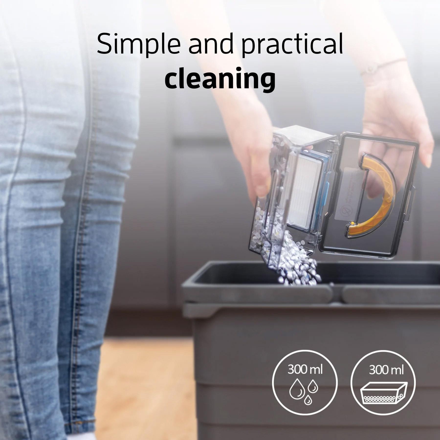 Робот-пылесос Zaco V5s Pro Champagne Gold (501731) - фото 10 Робот-пылесос Zaco V5s Pro Champagne Gold (501731) - фото 10