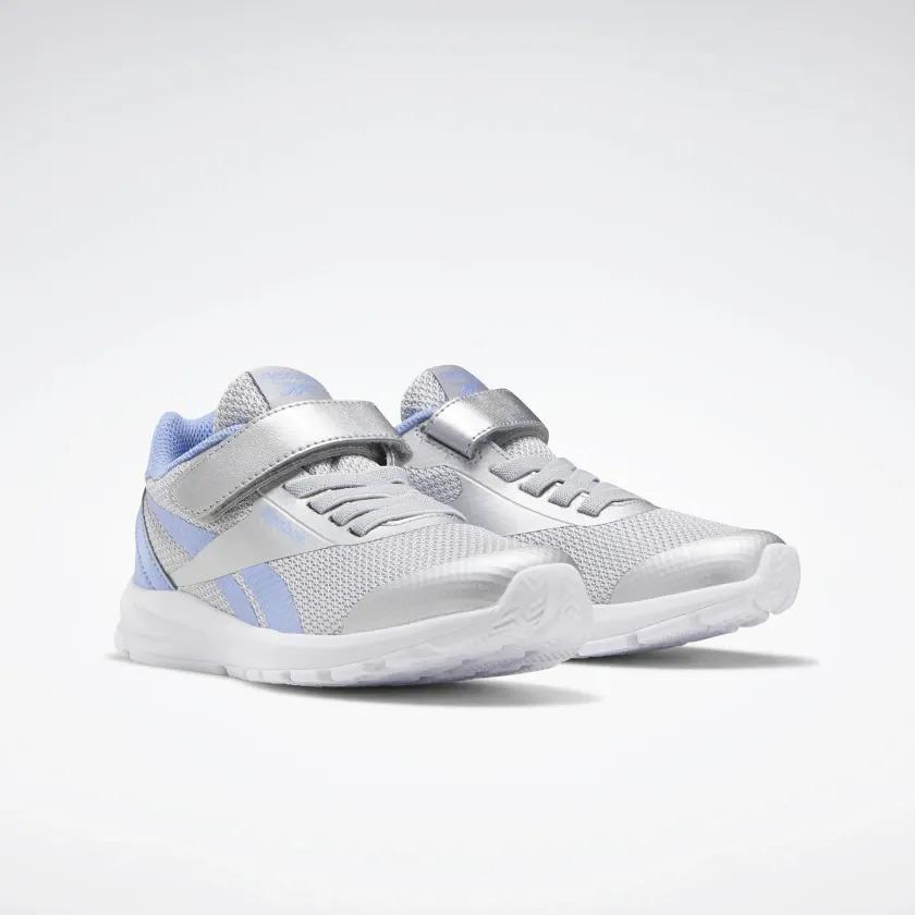 Кроссовки Reebok Rush Runner 2 р. 12/29 19,5 см Silver Metallic/Cornflower Blue/White (13714684) - фото 3