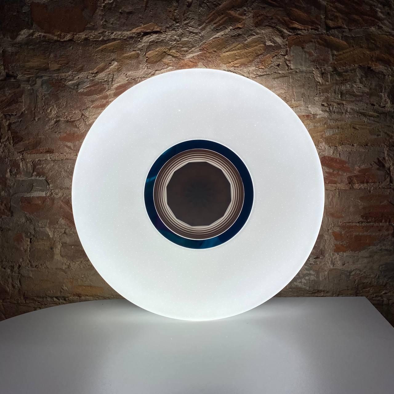 Светильник LED Lumano LU-RIVS STRADIVARIUS с пультом RGB Bluetooth колонка 80W (000018474) Светильник LED Lumano LU-RIVS STRADIVARIUS с пультом RGB Bluetooth колонка 80W (000018474)