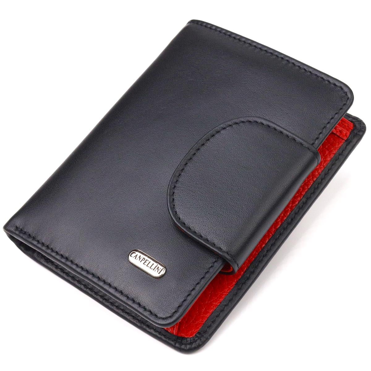 Кошелек женский CANPELLINI Wallet 21683 кожа Черный