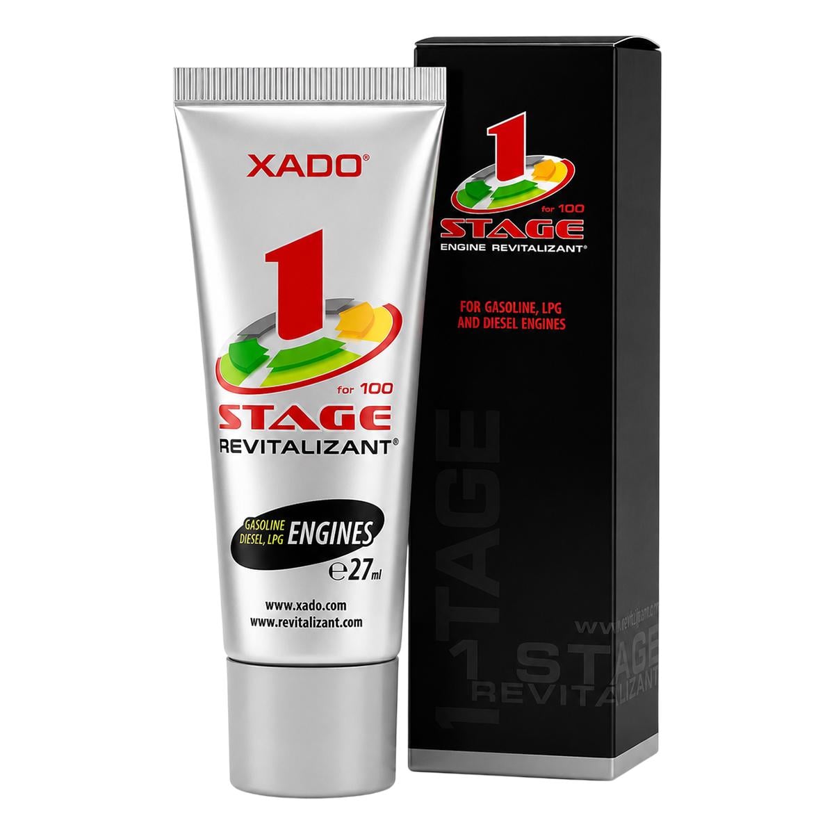 Ревитализант Xado 1 Stage Revitalizan для восстановления бензиновых/газовых и дизельных двигателей 27 мл (XA 10124)