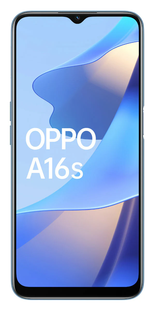 Смартфон Oppo A16s 4/64GB NFC Синий - фото 2